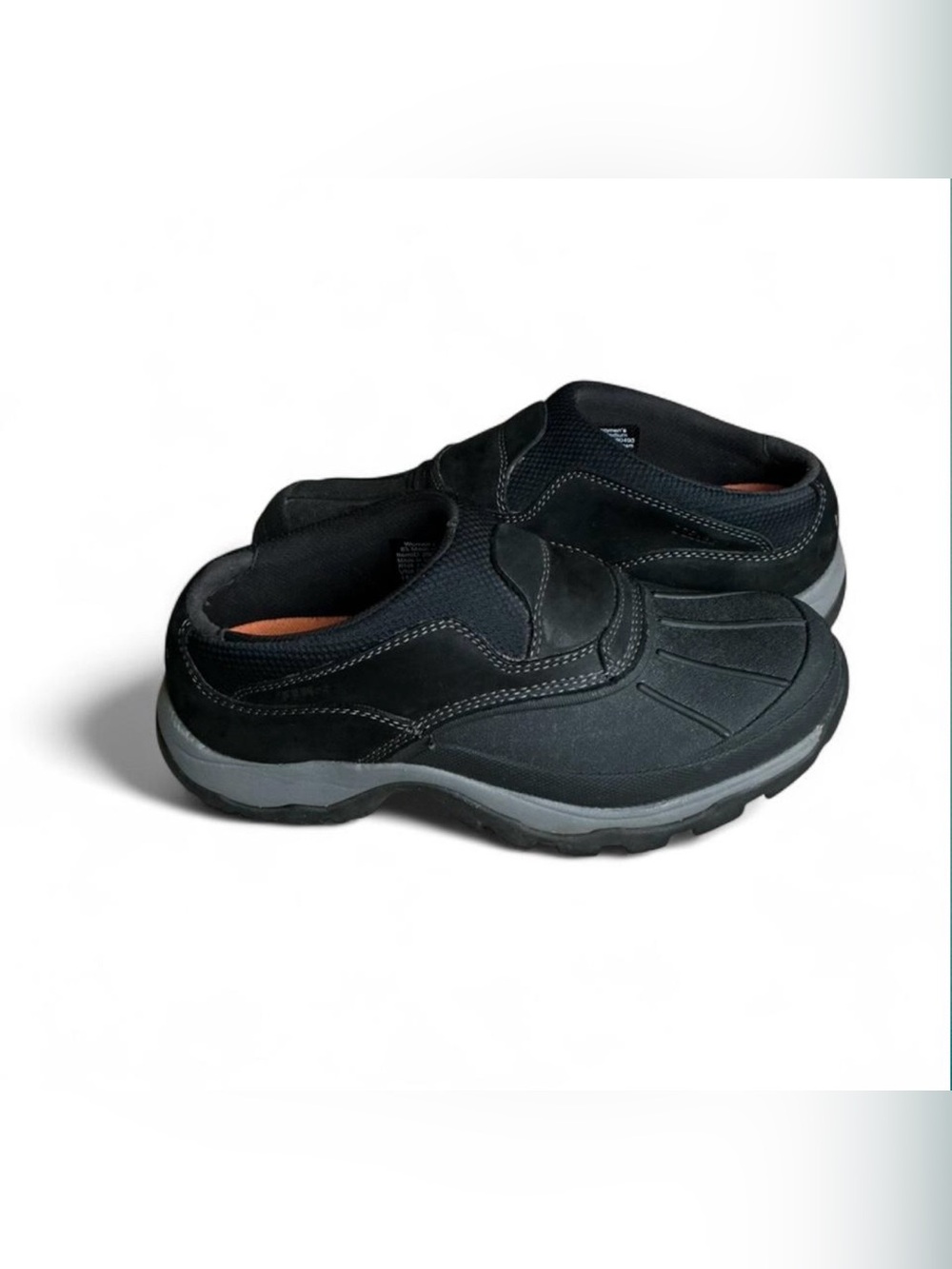 L.L. Bean Women’s Black Storm Chasers Clog Size 8.5